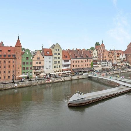 Granaria Rr Deluxe Apartment Old Town Gdaňsk Exteriér fotografie