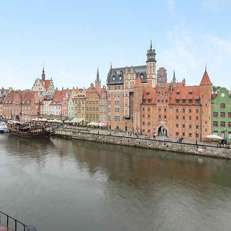 Granaria Rr Deluxe Apartment Old Town Gdaňsk Exteriér fotografie