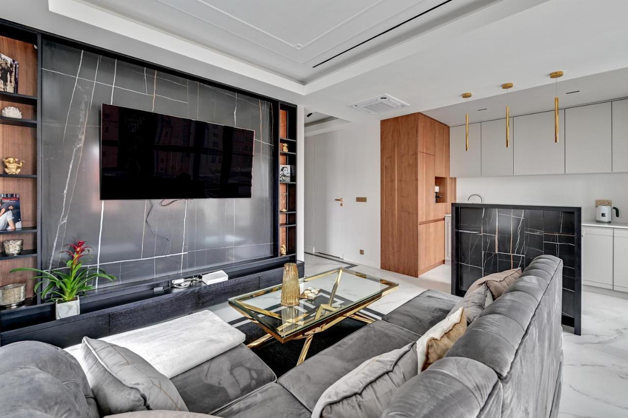 Granaria Rr Deluxe Apartment Old Town Gdaňsk Exteriér fotografie