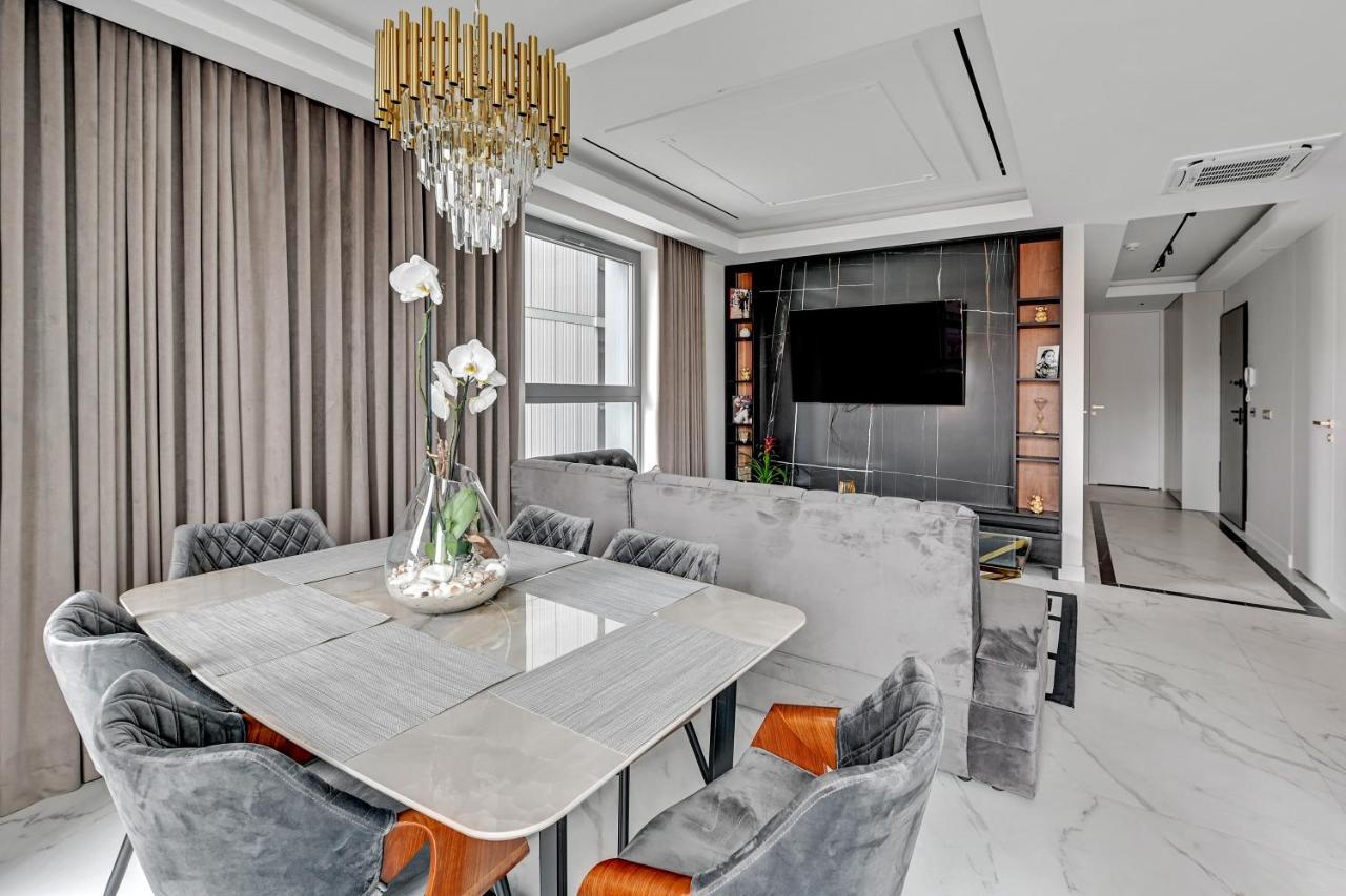 Granaria Rr Deluxe Apartment Old Town Gdaňsk Exteriér fotografie