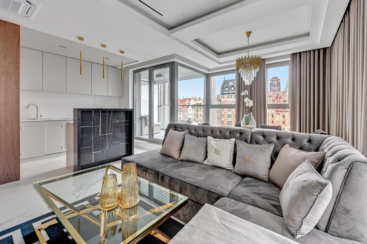 Granaria Rr Deluxe Apartment Old Town Gdaňsk Exteriér fotografie