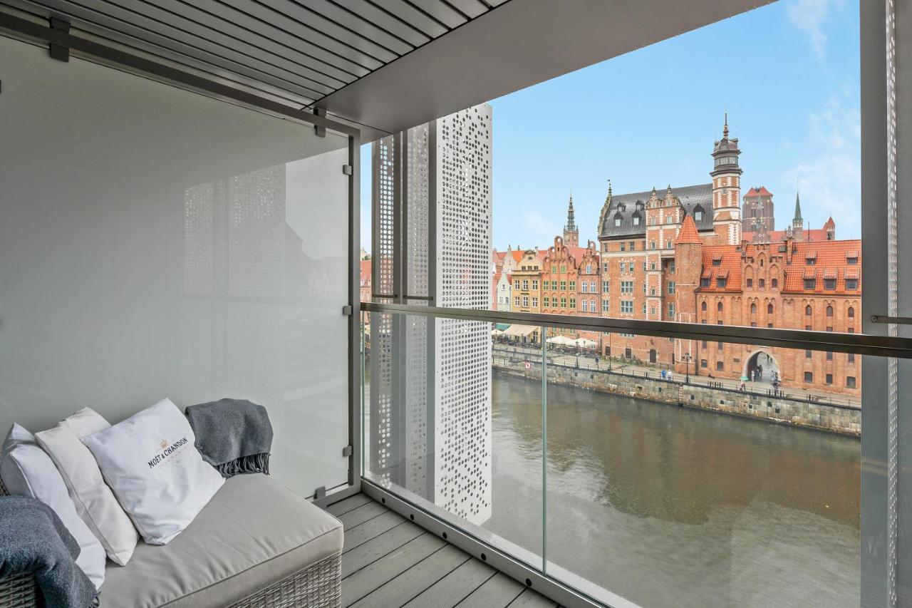 Granaria Rr Deluxe Apartment Old Town Gdaňsk Exteriér fotografie