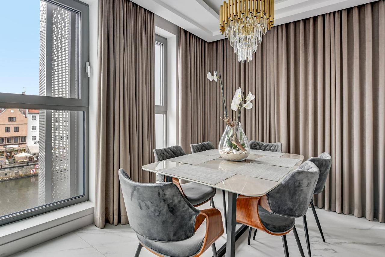 Granaria Rr Deluxe Apartment Old Town Gdaňsk Exteriér fotografie