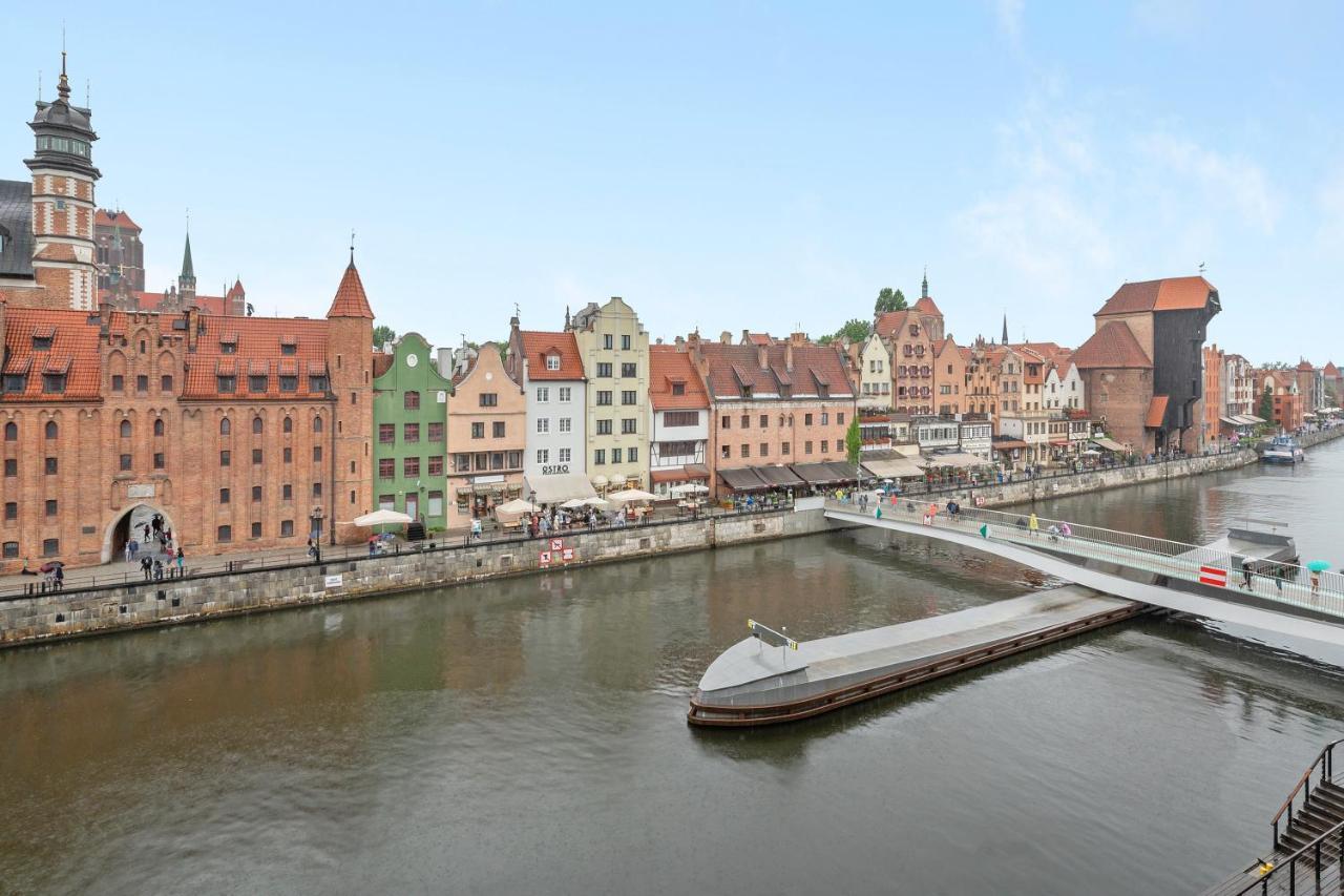 Granaria Rr Deluxe Apartment Old Town Gdaňsk Exteriér fotografie
