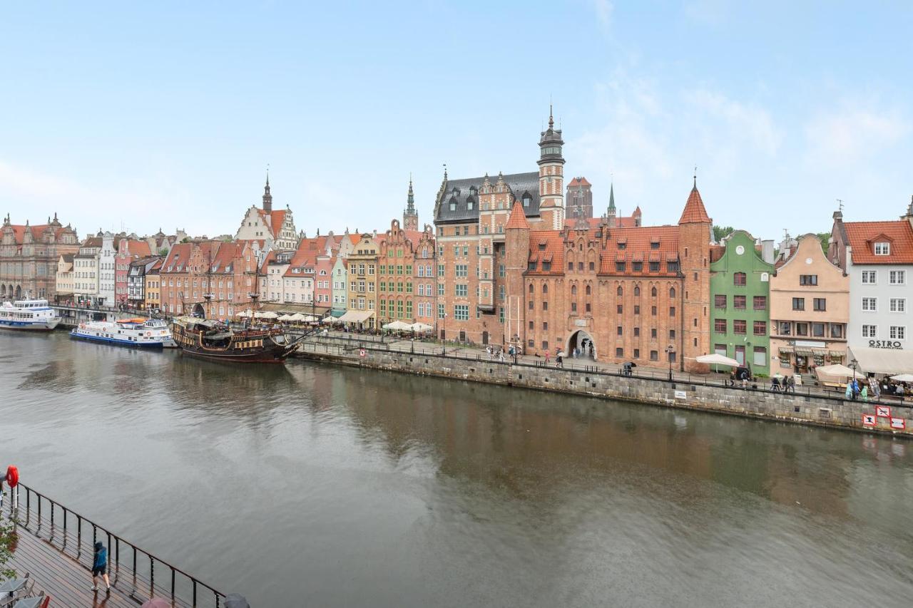 Granaria Rr Deluxe Apartment Old Town Gdaňsk Exteriér fotografie