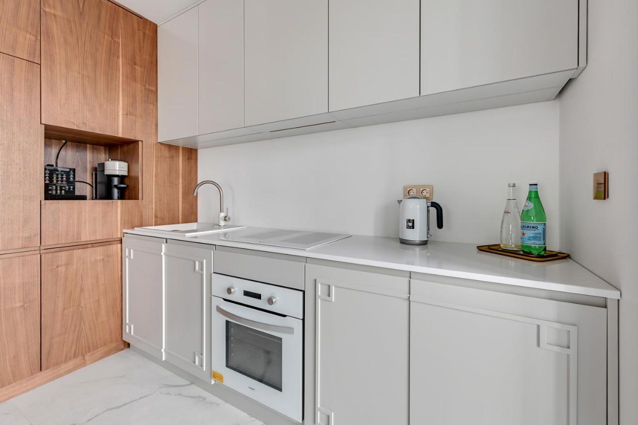 Granaria Rr Deluxe Apartment Old Town Gdaňsk Exteriér fotografie